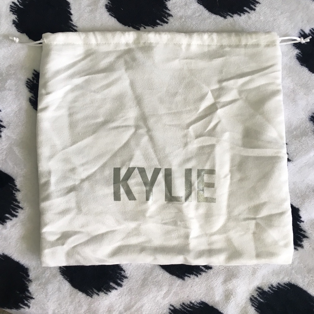 Kylie Cosmetics Drawstring Dust Bag